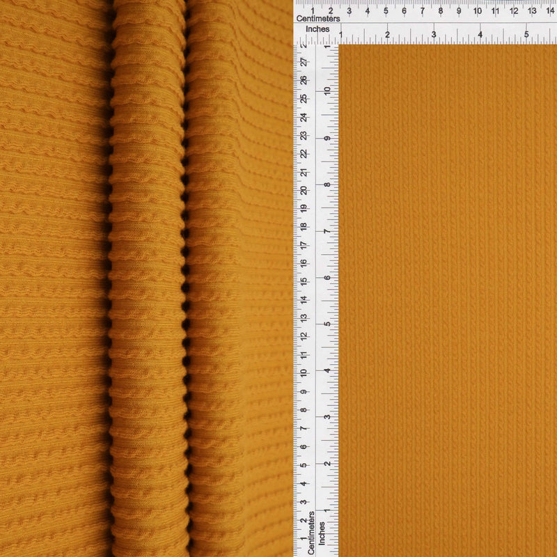 56/57" Double Knit Cozy Fabric 77% Polyester 18% Rayon 5% Spandex 240 GSM 1 Yard
