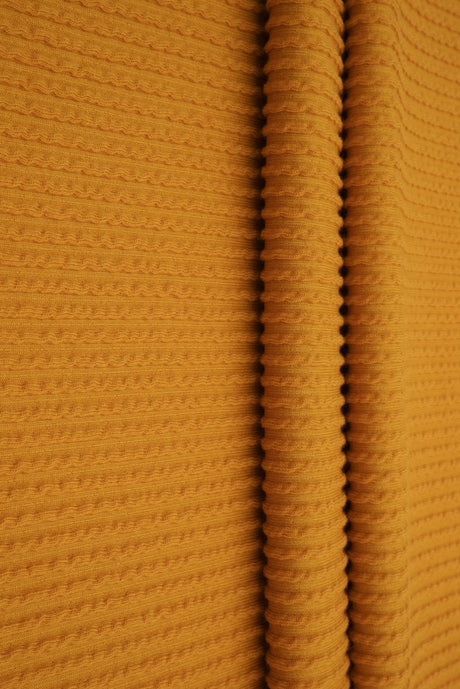 Double Knit Rib Stretch Fabric