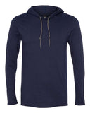 Gildan Softstyle Lightweight Hooded Long Sleeve T-Shirt