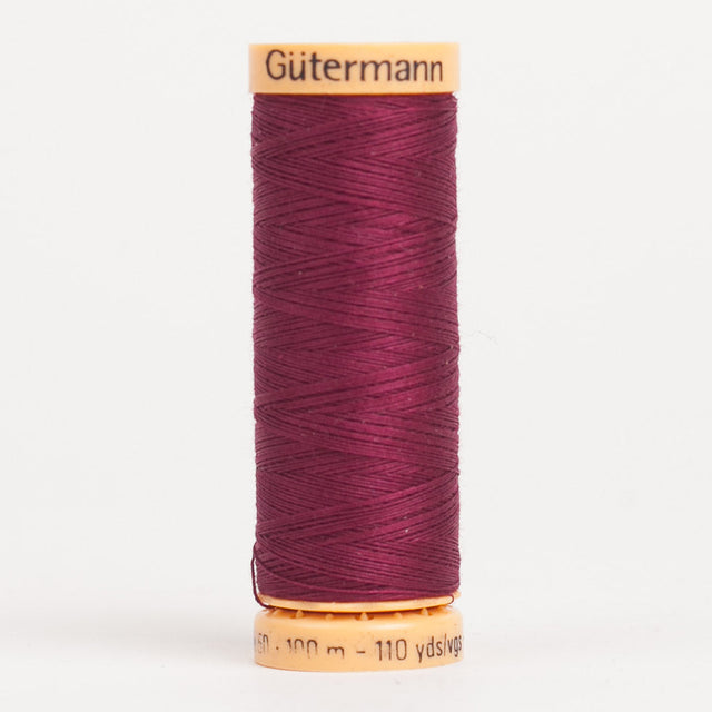 Gutermann Cotton Thread 100m - 5750 Aubergine