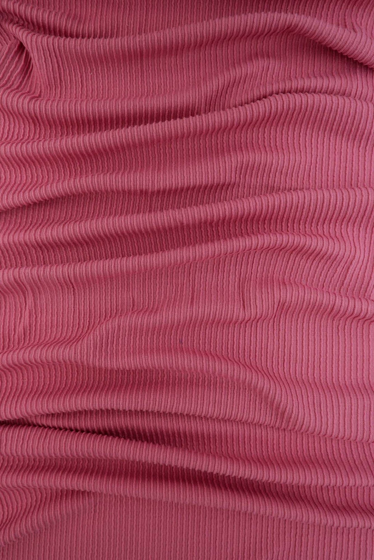 Double Knit Rib Stretch Fabric