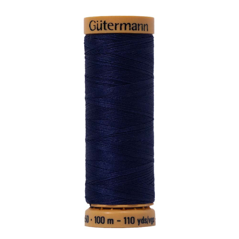 Gutermann Natural Cotton Thread 100m - 6190 Nautical