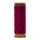 Gutermann Natural Cotton Thread 100m - 5860 Fuchsia