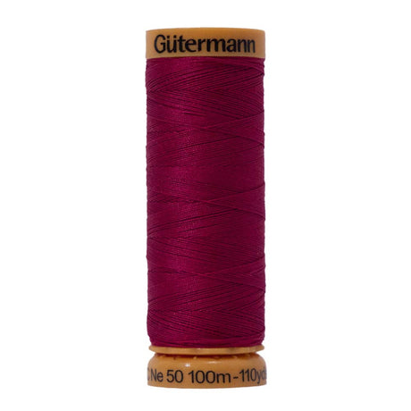 Gutermann Natural Cotton Thread 100m - 5860 Fuchsia