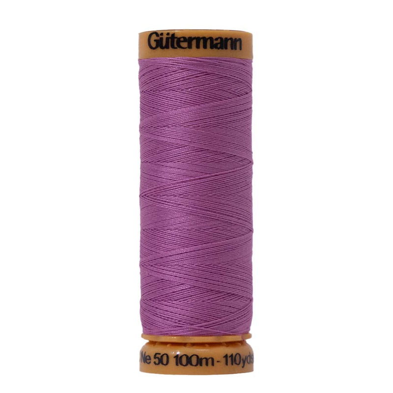 Gutermann Natural Cotton Thread 100m - 6000 Orchid