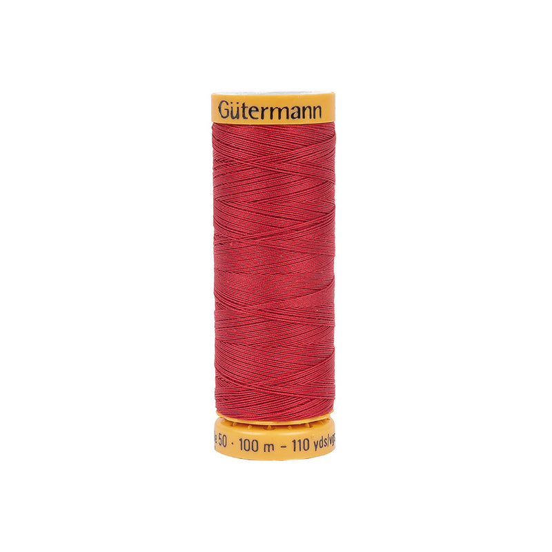 Gutermann Cotton Thread 100m - 5890 Dark Red