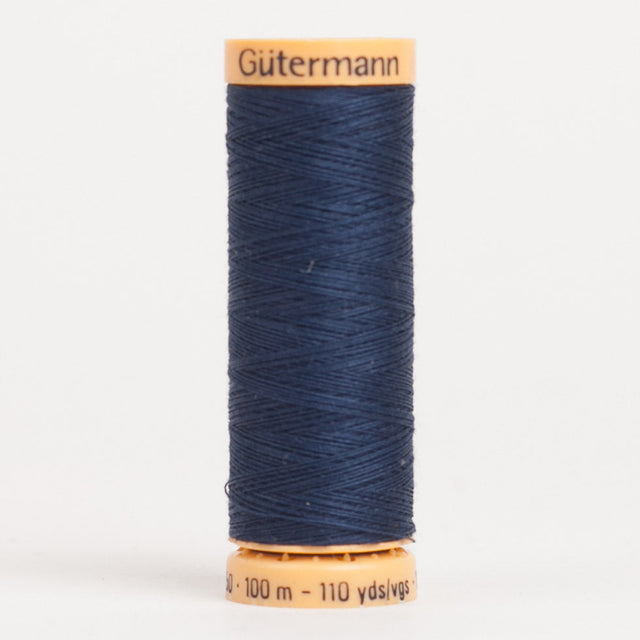 Gutermann Cotton Thread 100m - 6250 English Navy