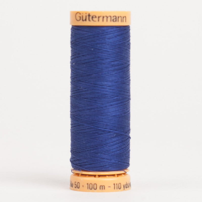 Gutermann Cotton Thread 100m - 6410 Primary Blue