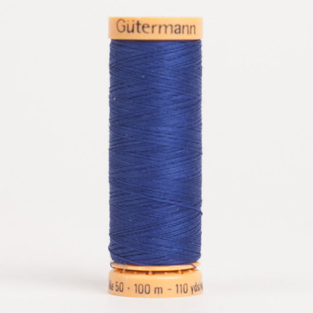 Gutermann Cotton Thread 100m - 6410 Primary Blue