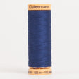 Gutermann Cotton Thread 100m - 6340 Bright Navy