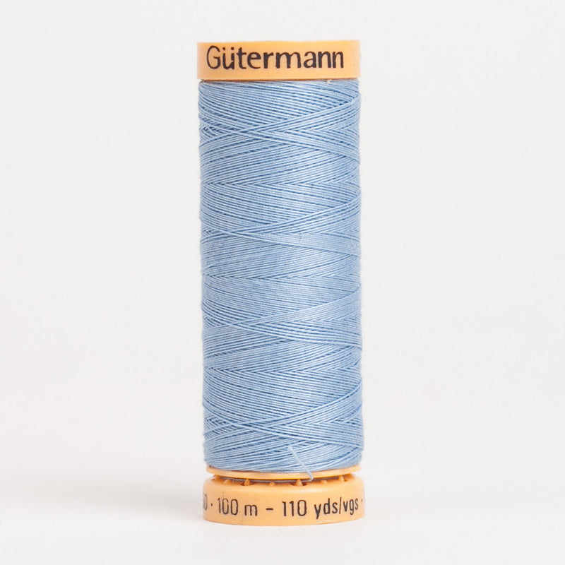 Gutermann Cotton Thread 100m - 7310 Light Sky Blue