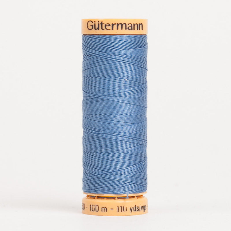 Gutermann Cotton Thread 100m - 7315 Serene Blue