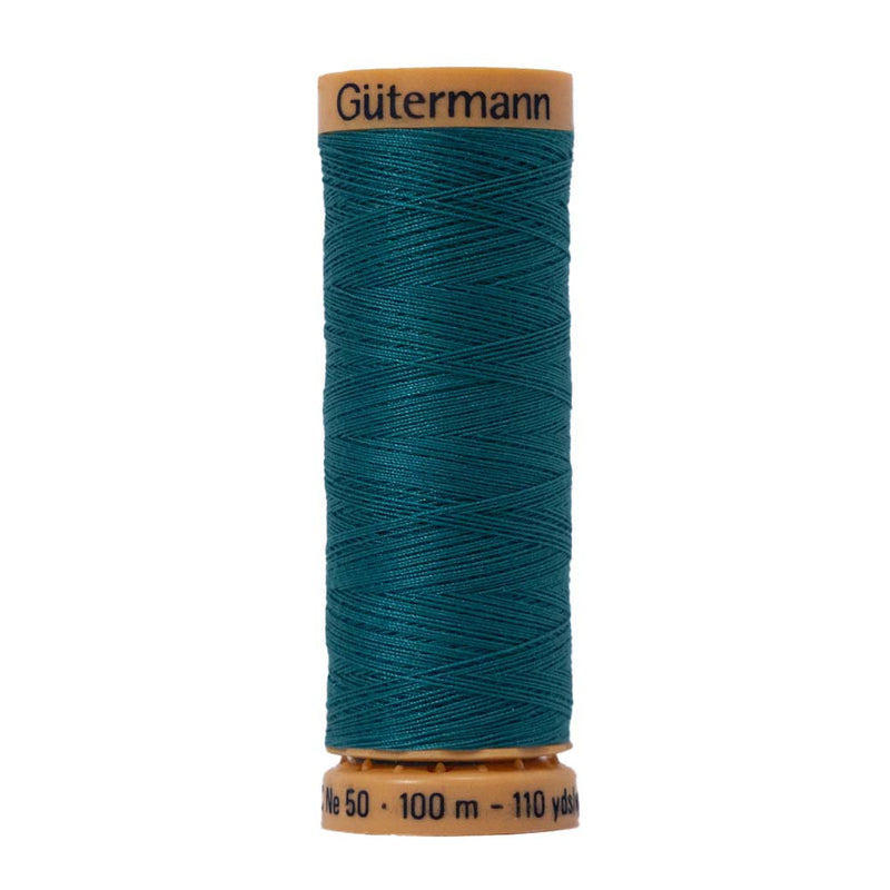 Gutermann Natural Cotton Thread 100m - 7544 Nile Green