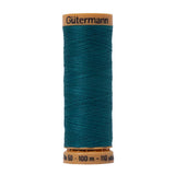 Gutermann Natural Cotton Thread 100m - 7544 Nile Green
