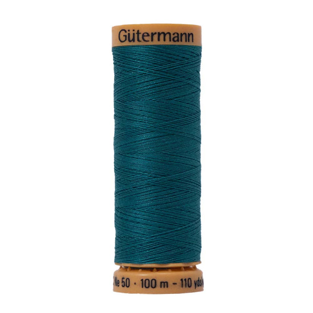 Gutermann Natural Cotton Thread 100m - 7544 Nile Green