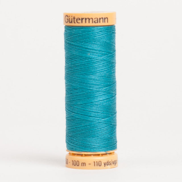 Gutermann Cotton Thread 100m - 7534 Peacock Blue