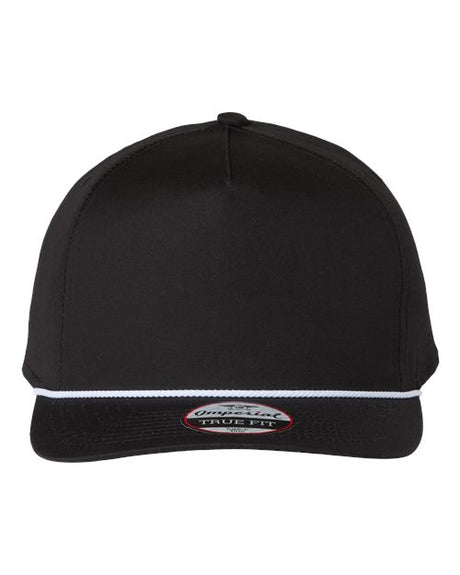Imperial Barnes Cap Rope Braid Snapback Hat