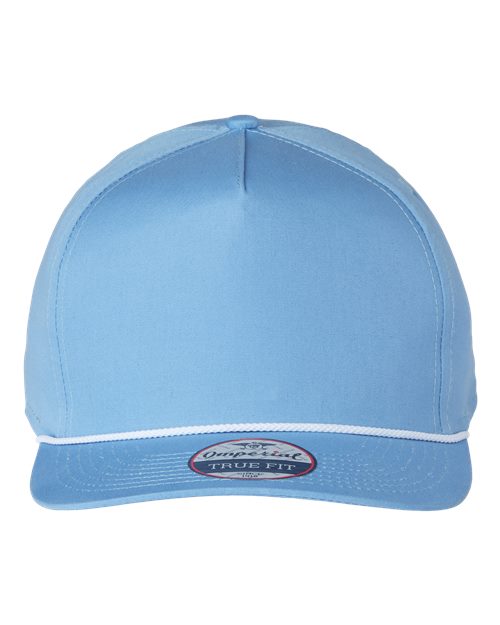 Imperial Barnes Cap Rope Braid Snapback Hat