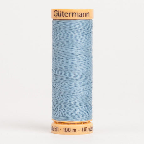 Gutermann Cotton Thread 100m - 7490 Nassau Blue