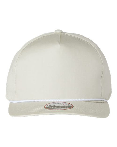 Imperial Barnes Cap Rope Braid Snapback Hat
