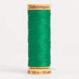 Gutermann Cotton Thread 100m - 7830 Kelly Green