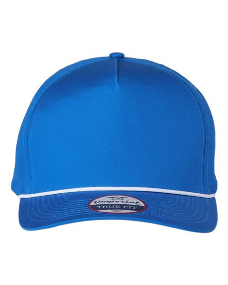 Imperial Barnes Cap Rope Braid Snapback Hat