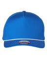 Imperial Barnes Cap Rope Braid Snapback Hat