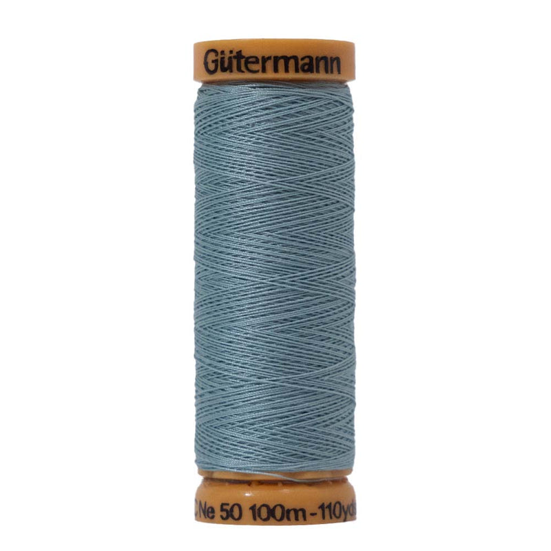 Gutermann Natural Cotton Thread 100m - 7650 Seafoam Green