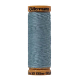 Gutermann Natural Cotton Thread 100m - 7650 Seafoam Green