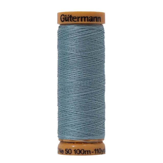 Gutermann Natural Cotton Thread 100m - 7650 Seafoam Green