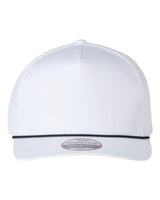 Imperial Barnes Cap Rope Braid Snapback Hat