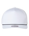 Imperial Barnes Cap Rope Braid Snapback Hat