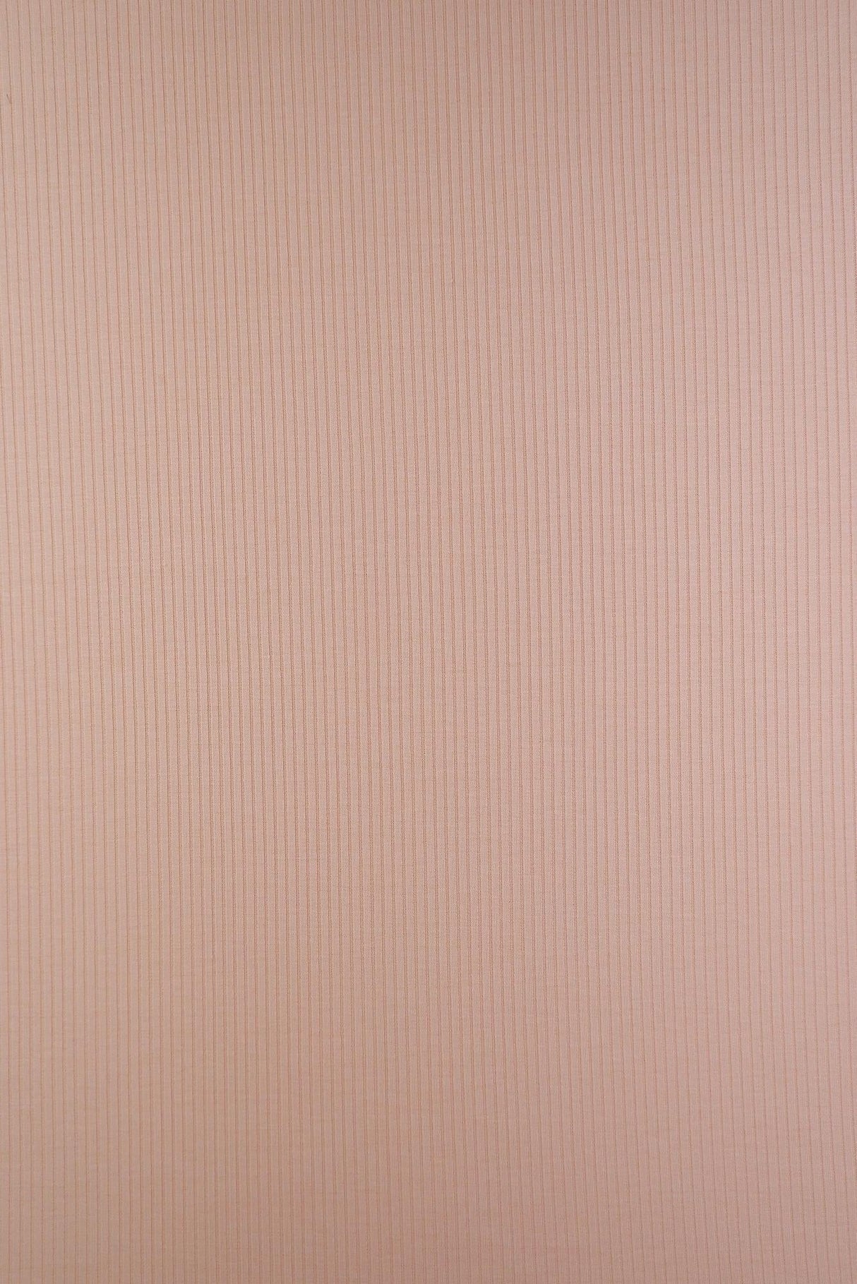 Rib Solid Stretch Knit Fabric