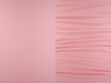 1 Yard 4x2 Rib Solid Knit Fabric, 52/54? Wide Polyester Rayon Spandex Blend