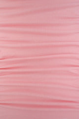 Rib Solid Stretch Knit Fabric