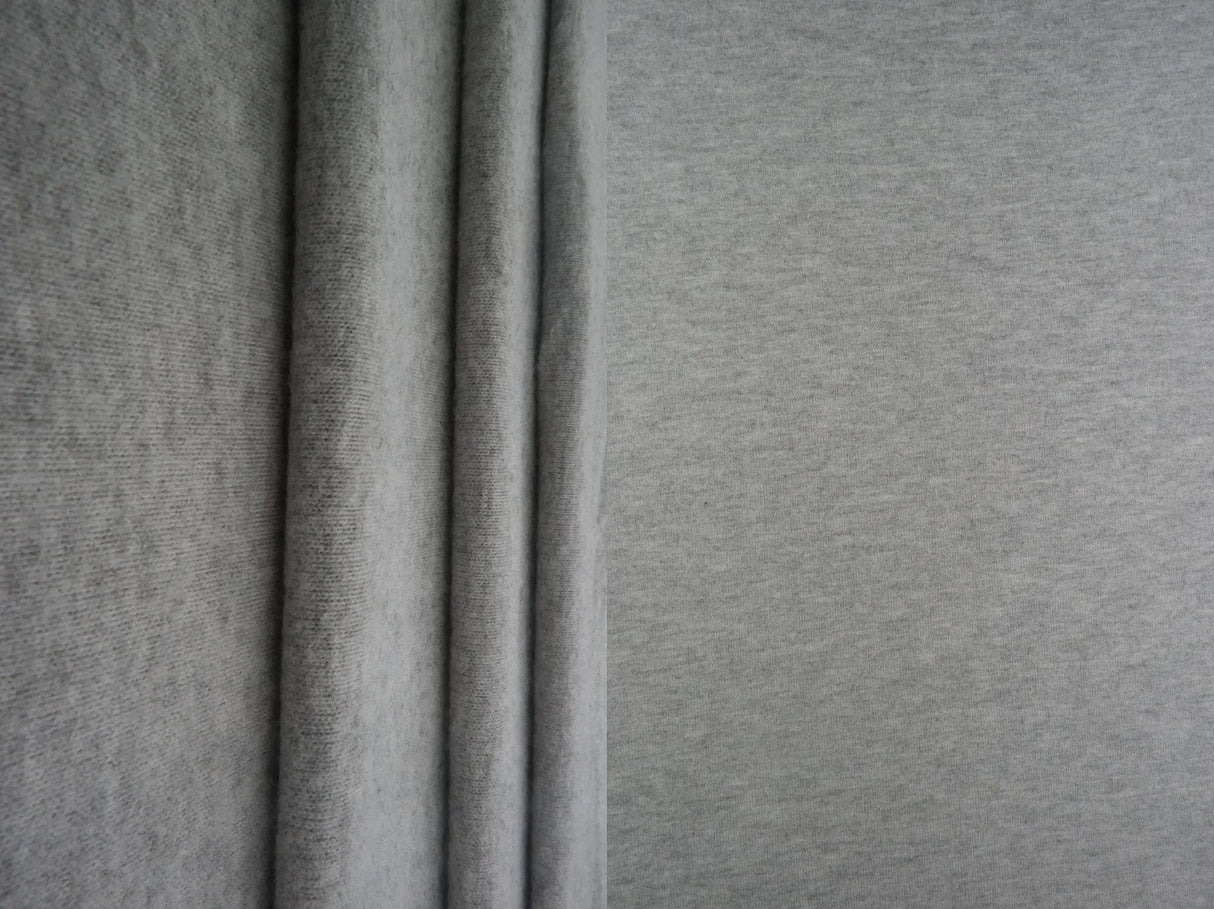 1 Yard Cashmere Sweater Knit Fabric 200 GSM, 58/60? Wide Poly Rayon Spandex Blend