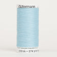 Gutermann Sew All Thread 250m - 206 Blue Balloon