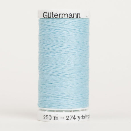 Gutermann Sew All Thread 250m - 206 Blue Balloon
