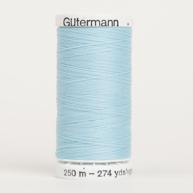 Gutermann Sew All Thread 250m - 206 Blue Balloon