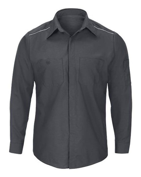 Red Kap Men's Pro Airflow Long Sleeve Work Shirt
