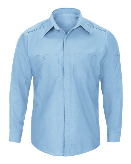 Red Kap Men's Pro Airflow Long Sleeve Work Shirt