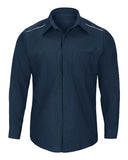 Red Kap Men's Pro Airflow Long Sleeve Work Shirt
