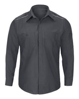 Red Kap Men's Tall Pro Airflow Long Sleeve Work Shirt