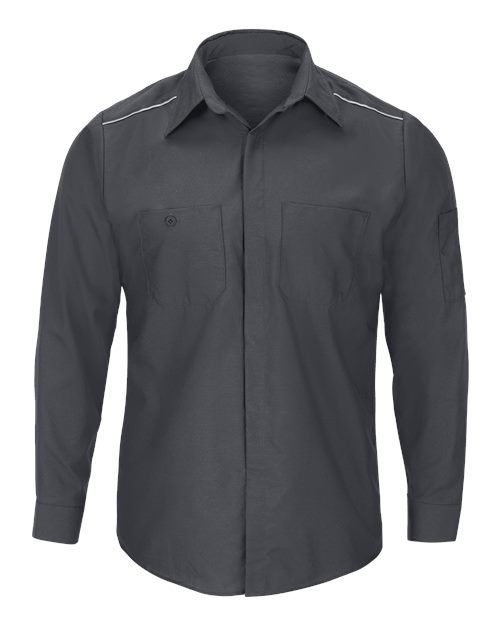 Red Kap Men's Tall Pro Airflow Long Sleeve Work Shirt