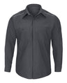 Red Kap Men's Tall Pro Airflow Long Sleeve Work Shirt