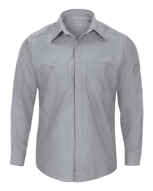 Red Kap Men's Tall Pro Airflow Long Sleeve Work Shirt