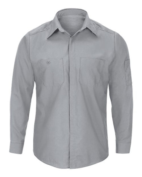 Red Kap Men's Tall Pro Airflow Long Sleeve Work Shirt