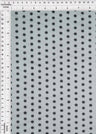 1 Yard Mesh Polka Dot Print Fabric, 54? Wide Polyester Spandex Blend