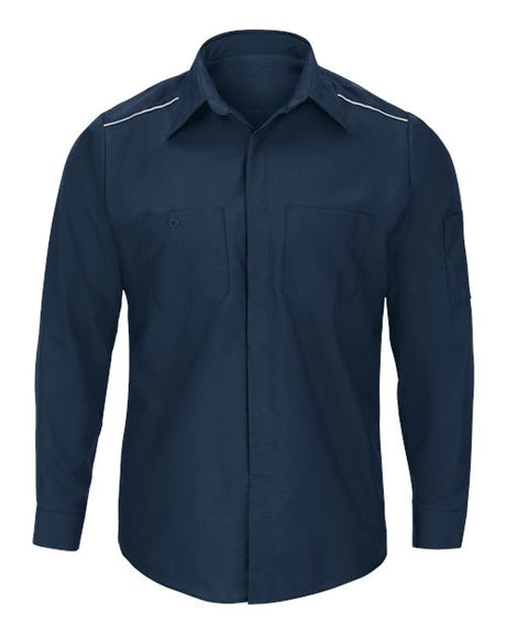 Red Kap Men's Tall Pro Airflow Long Sleeve Work Shirt