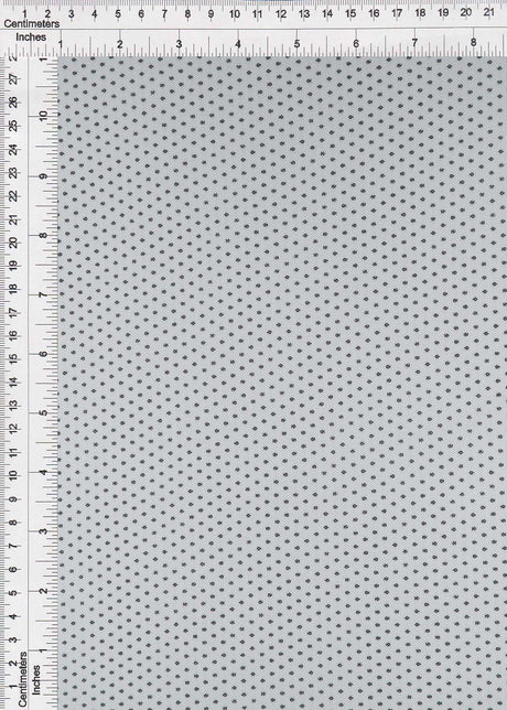 1 Yard Polyester Spandex Mesh Fabric Polka Dot Print Lightweight Soft Stretch Sheer 54" Width
